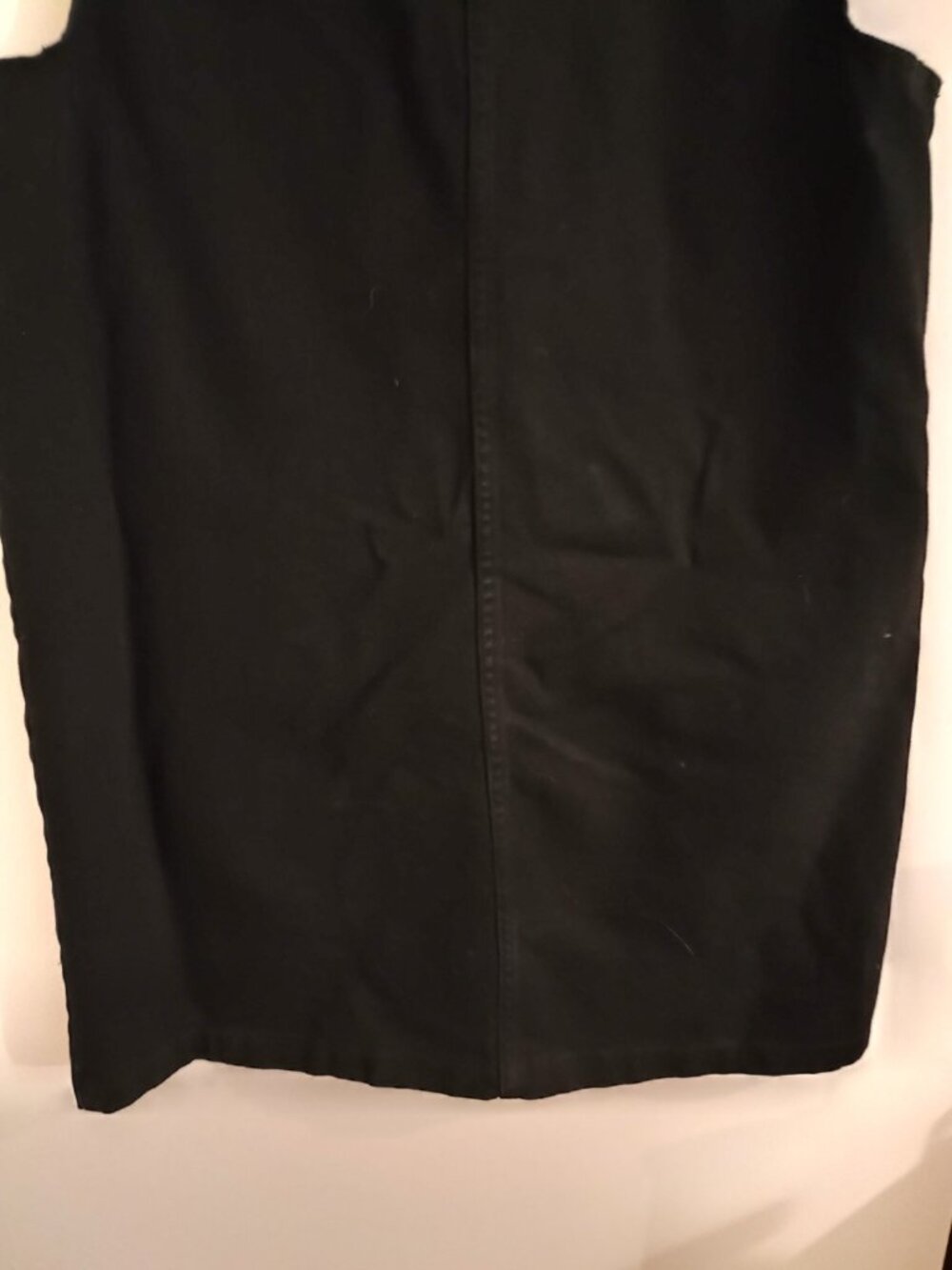 Vintage Pinafore Dress Bundle Of 2 Black Green 100% Cotton Medium Women's - Picture 11 of 15
